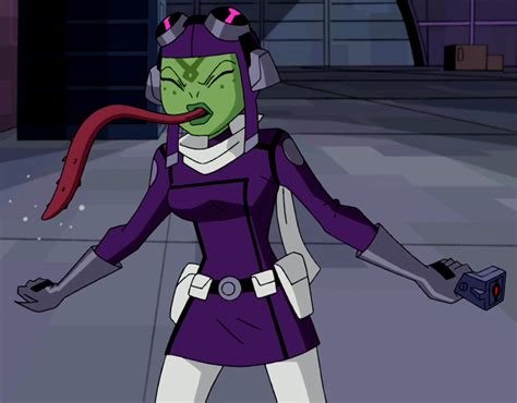 princess attea|ben 10 omniverse frog girl.